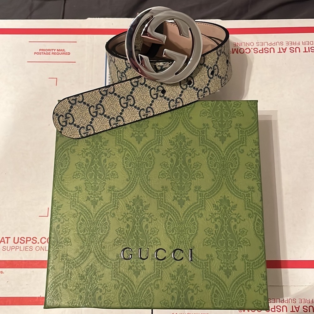 Gucci Supreme Belt Sz.95eu